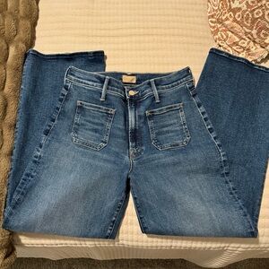 Mother Jeans - The Patch Pocket Maven Ankle Jeans